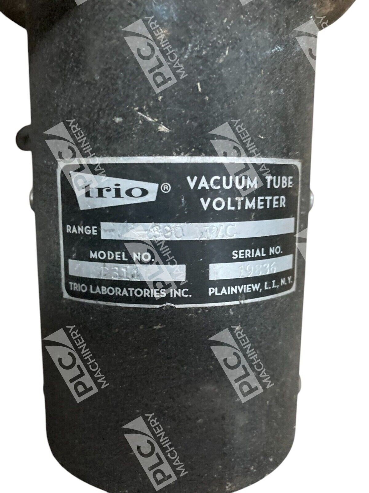 Trio Laboratories 0-3 AC Volts Vacuum Tube Voltmeter SP311 - Image 3