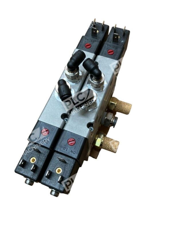 IMI Norgren V61R511A-A213JA Pneumatic Direct Solenoid Valve 2x w/ 4x 13J
