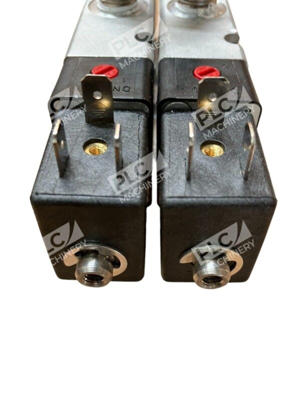 IMI Norgren V61R511A-A213JA Pneumatic Direct Solenoid Valve 2x w/ 4x 13J - Image 5