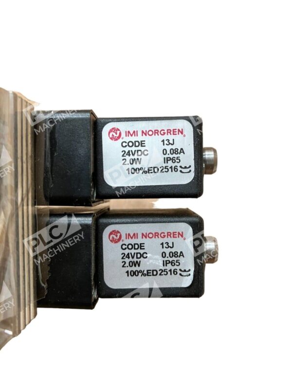 IMI Norgren V61R511A-A213JA Pneumatic Direct Solenoid Valve 2x w/ 4x 13J - Image 7