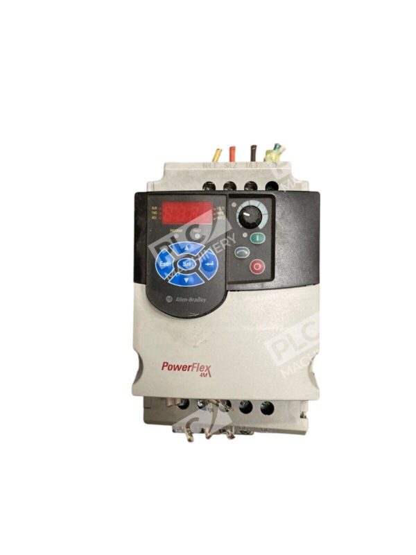 Allen Bradley Power Flex 4M 3 Phase 2.2kW/3.0HP AC Drive 22F-D6P0N103 /A