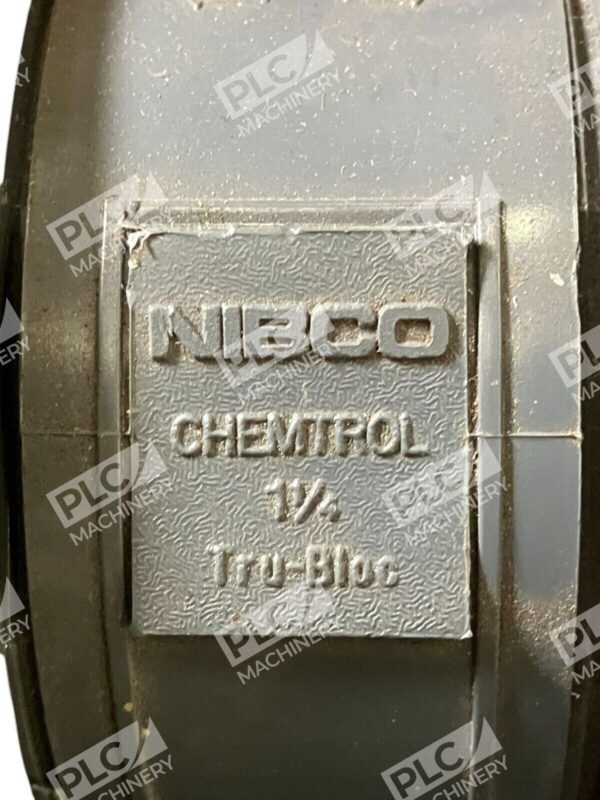 Nibco Chemtrol 1-1/4" Tru-Bloc - Image 2