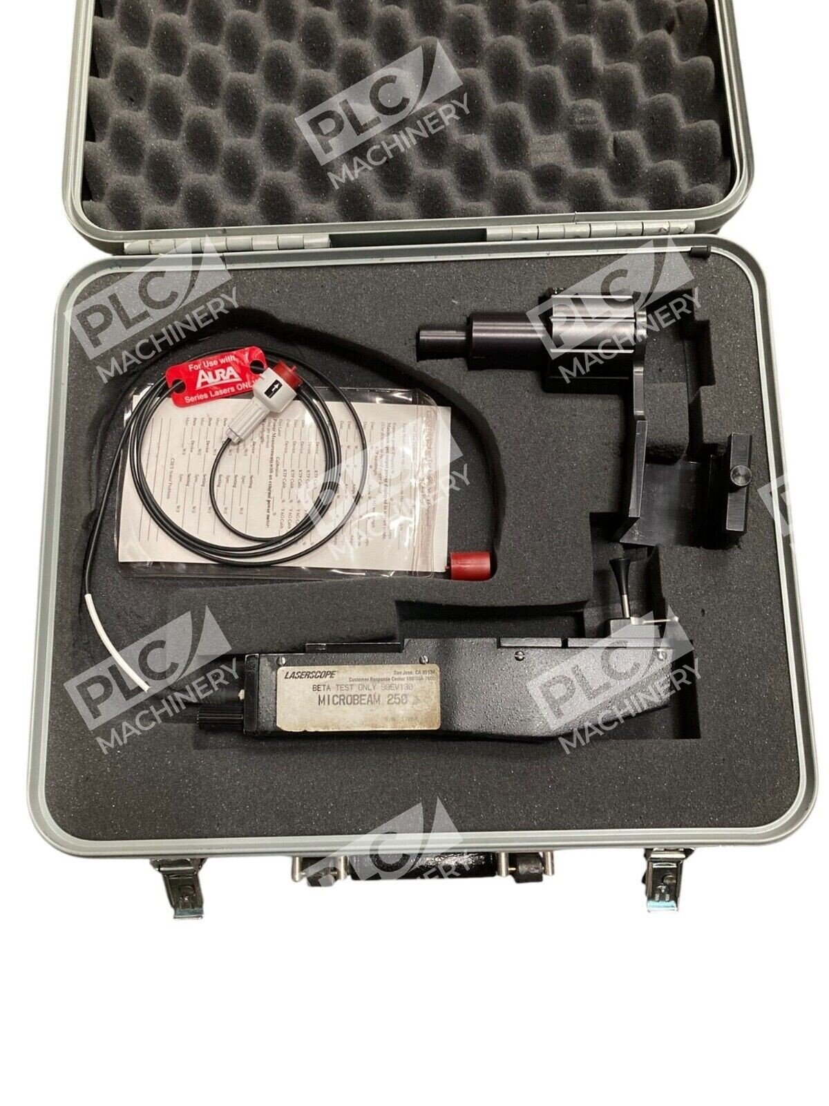 Laserscope Beta Test Only 99EV130 With Hard Case Microbeam 250