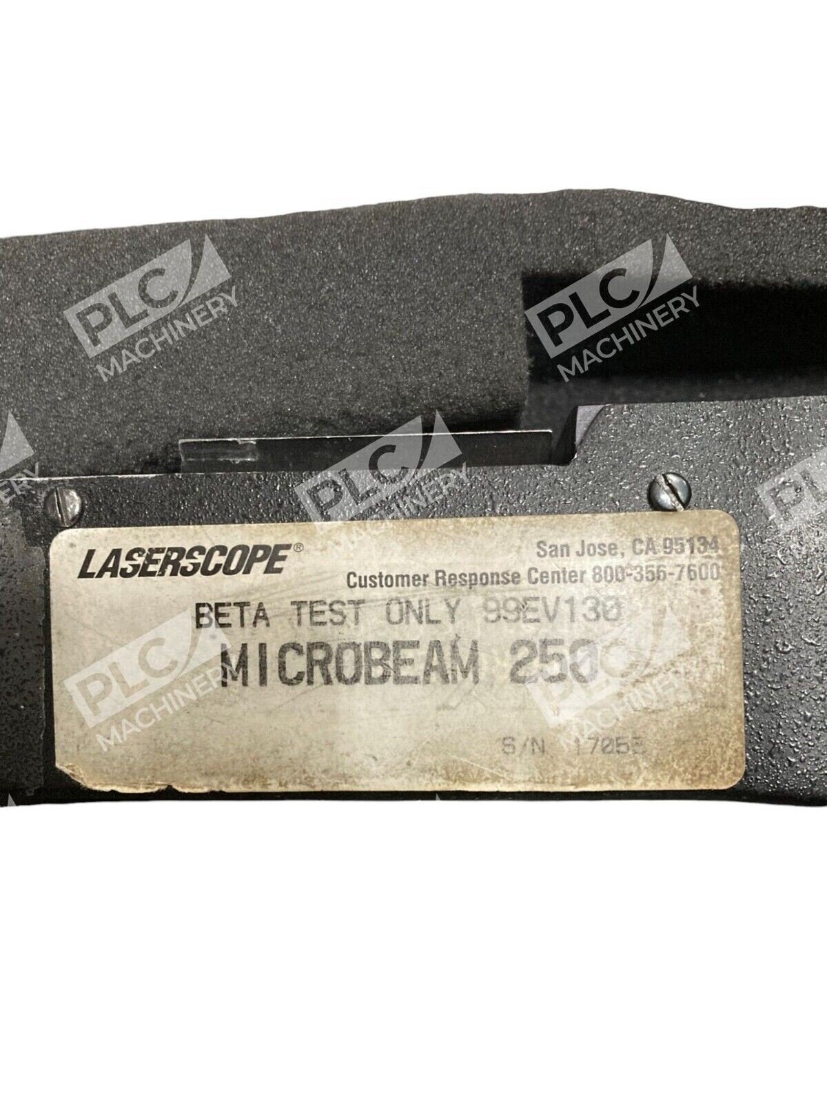 Laserscope Beta Test Only 99EV130 With Hard Case Microbeam 250 - Image 2
