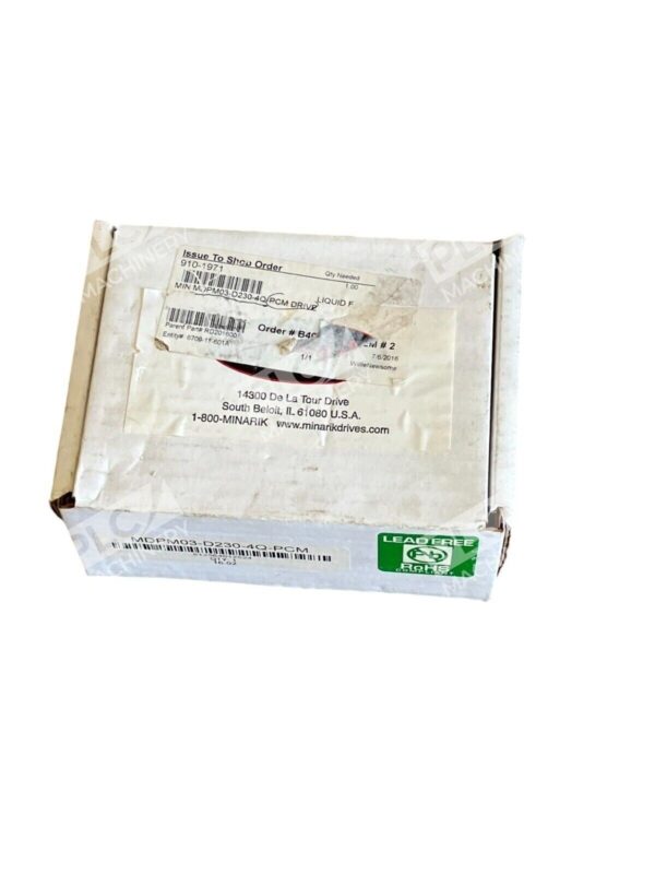 Minarik MDPM03-D230-4Q-PCM