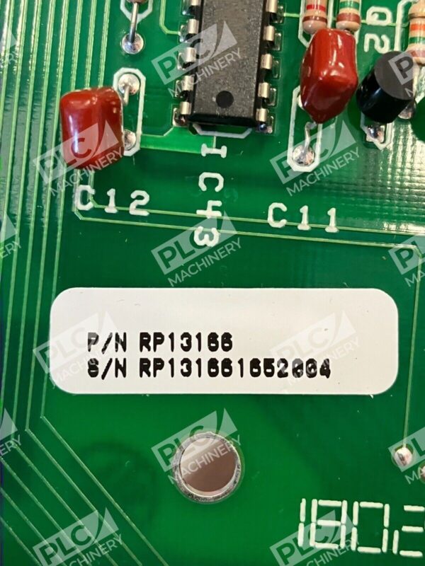 Videojet Marsh Unicorn PCB Circuit Board PC Board Assembly RP13166 - Image 2