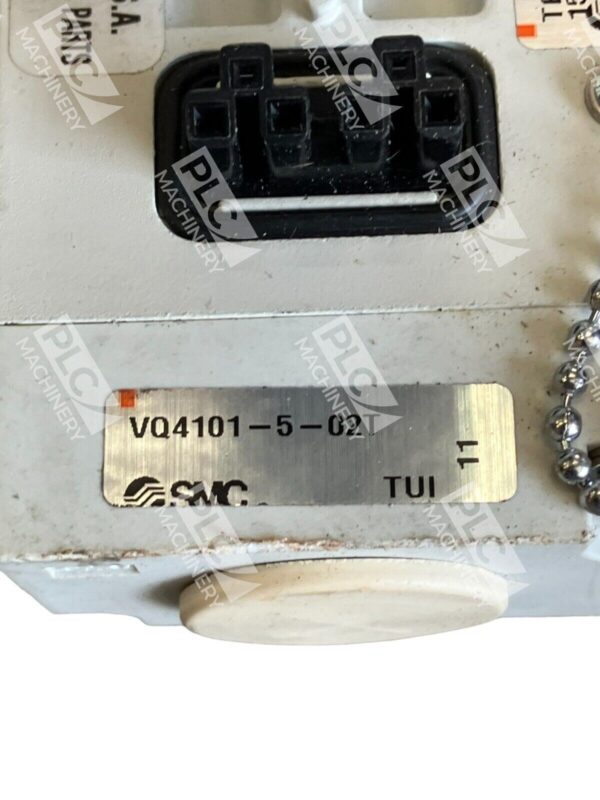 SMC ARBQ4000-00-P-5 w/ VQ4101-5, VQ4101-5-02T - Image 3