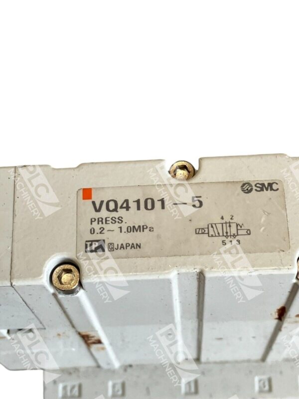 SMC ARBQ4000-00-P-5 w/ VQ4101-5, VQ4101-5-02T - Image 4