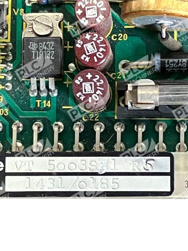 Rexroth Proportional Amplifier VT 5003S31 R5 - Image 2