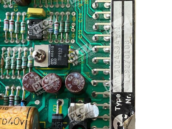 Rexroth Proportional Amplifier VT3024S34R1 - Image 2