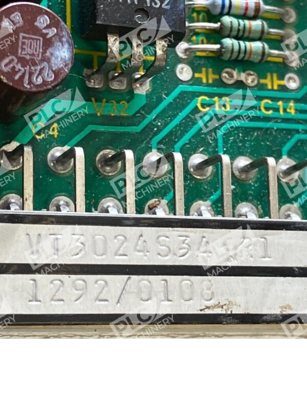 Rexroth Proportional Amplifier VT3024S34R1 - Image 4