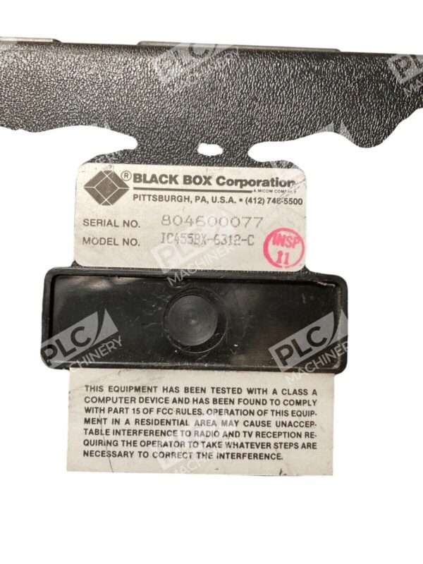 Black Box Diebold Modem IC455BX-6312-C - Image 2