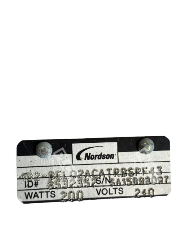 Nordson MB2-BEL02ACATRBSPF43 - Image 3