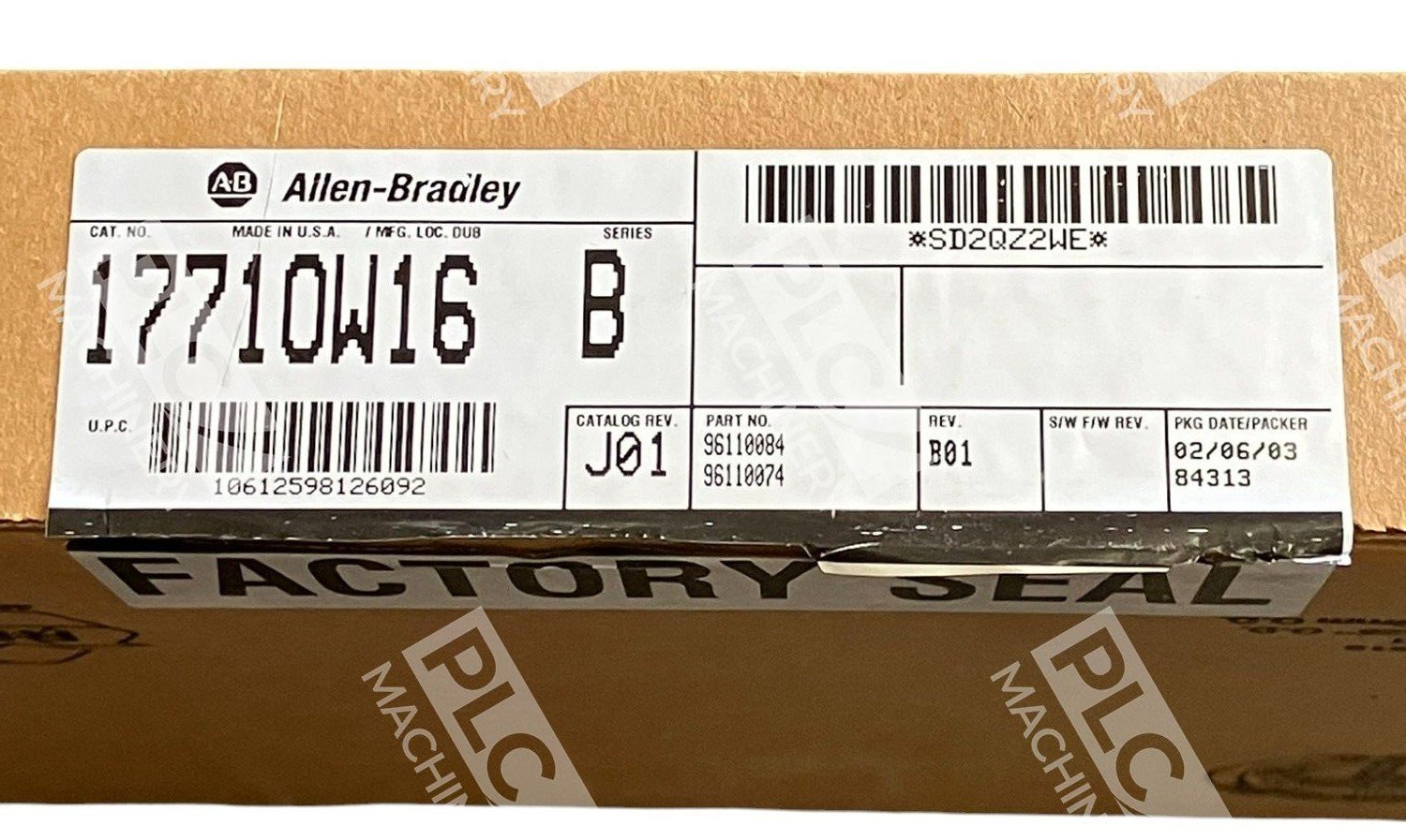 Allen Bradley AB Output Module 1771-OW16 /B - Image 2