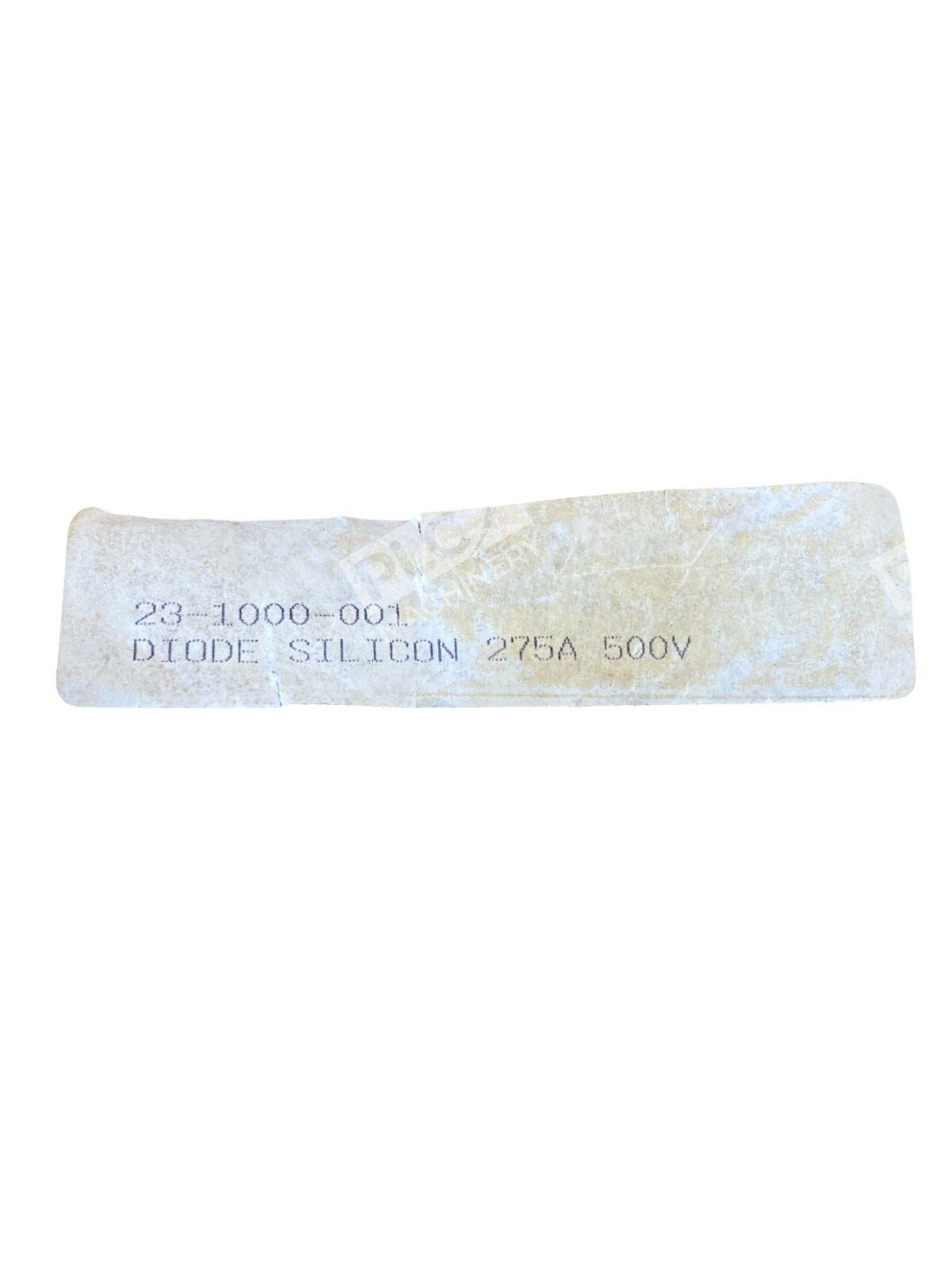 MSC 275A 500V 23-1000-001 Silicon Rectifier Diode IN4051R - Image 6