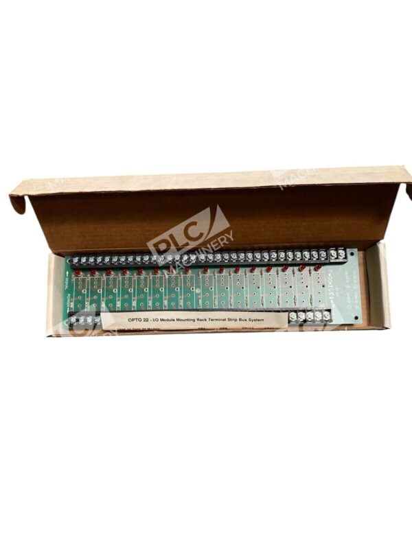 Opto22 I/O Module Mounting Rack Terminal Strip Bus System PB16A - Image 2