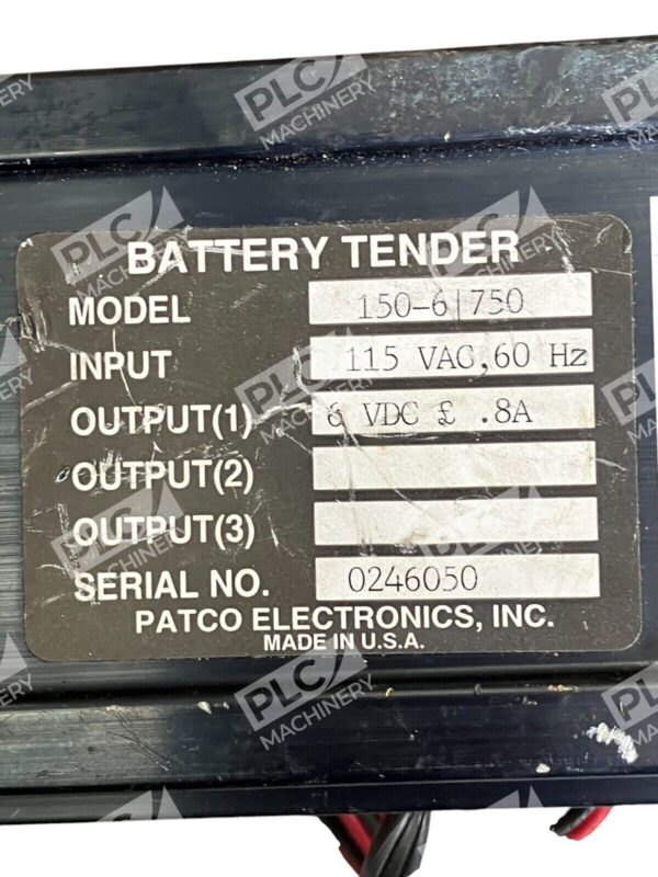 Patco Electronics 150-6|750 InteliTender Model 150 - Image 4