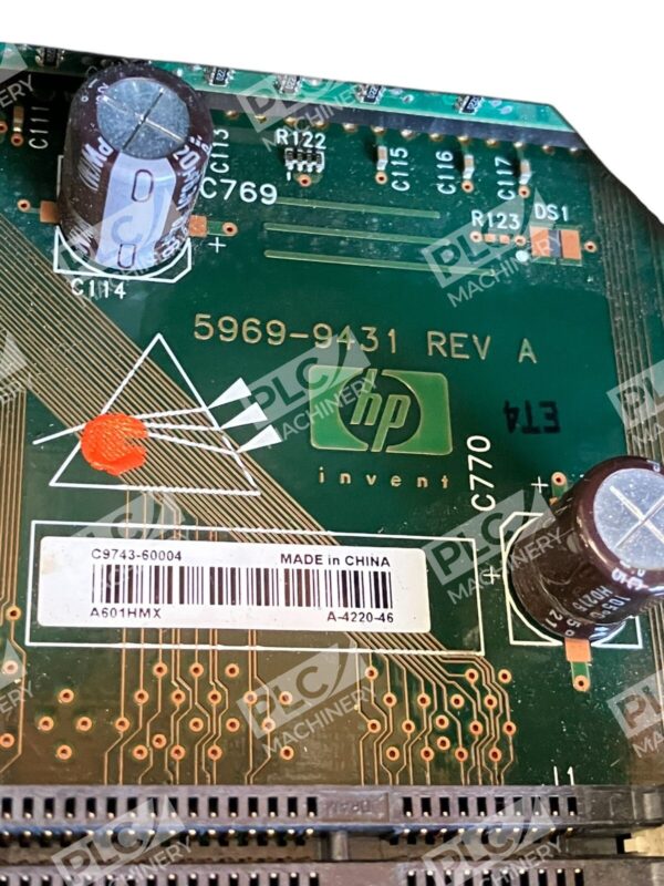Hewlett Packard HP Formatter Assembly C9743-60004 - Image 2