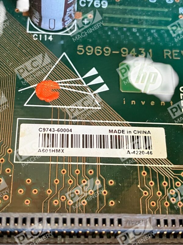 Hewlett Packard HP Formatter Assembly C9743-60004 - Image 3
