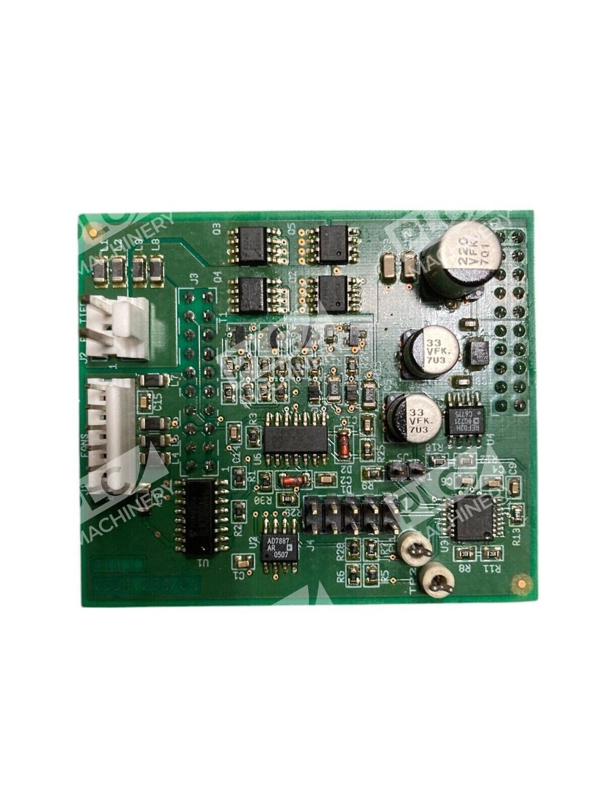 Ametek TTM-C1921-A10 ASY-C1921-PCBA 24VDC Main Control Circuit Board 2554.234/04