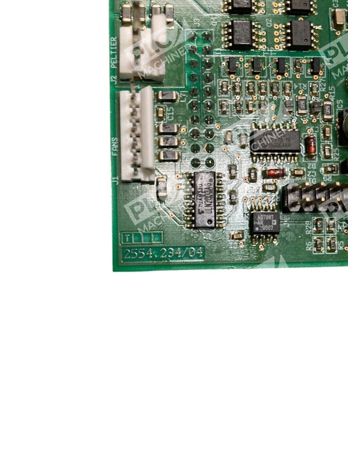 Ametek TTM-C1921-A10 ASY-C1921-PCBA 24VDC Main Control Circuit Board 2554.234/04 - Image 2