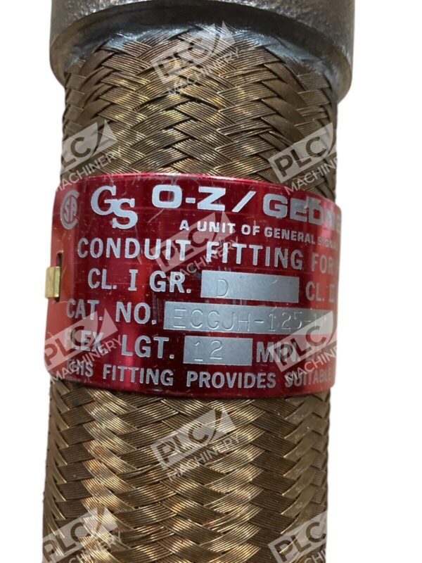 General Signal GS O-Z Gedney Conduit Fitting 1-1/4"x12" ECGJH-125-12 - Image 2