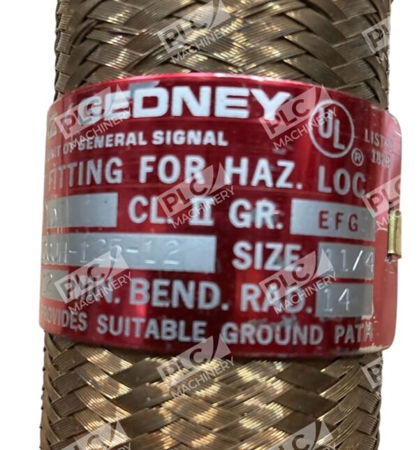 General Signal GS O-Z Gedney Conduit Fitting 1-1/4"x12" ECGJH-125-12 - Image 3
