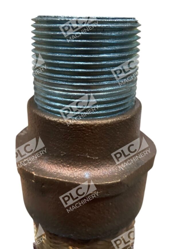General Signal GS O-Z Gedney Conduit Fitting 1-1/4"x12" ECGJH-125-12 - Image 4