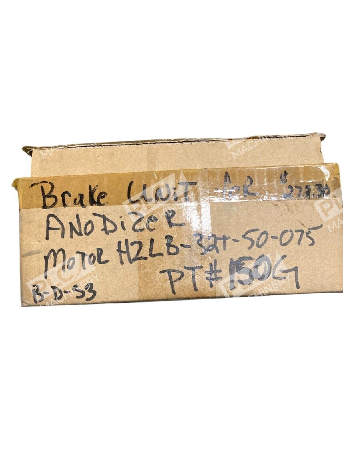 GTR 150G Brake Unit For Anodizer Motor H2LB-32T-50-075 - Image 2