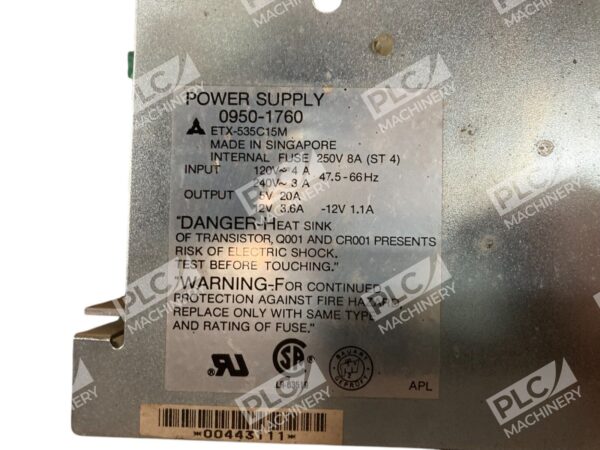 Hewlett Packard HP ETX-535C15M Power Supply 0950-1760 - Image 4