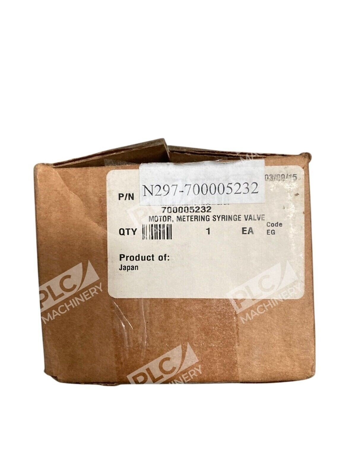 Waters Acquity 700005232 Metering Syringe Valve Motor N297-700005232