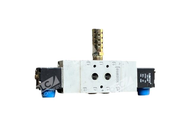 Numatics Solenoid Valve w/ 2 24VDC .15A 100% ED VDE 0580 226-749B