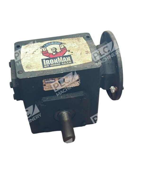 Ohio Gear Leeson Electric W8260175.00 30:1 Ironman Reducer BMQ826-30-56-D