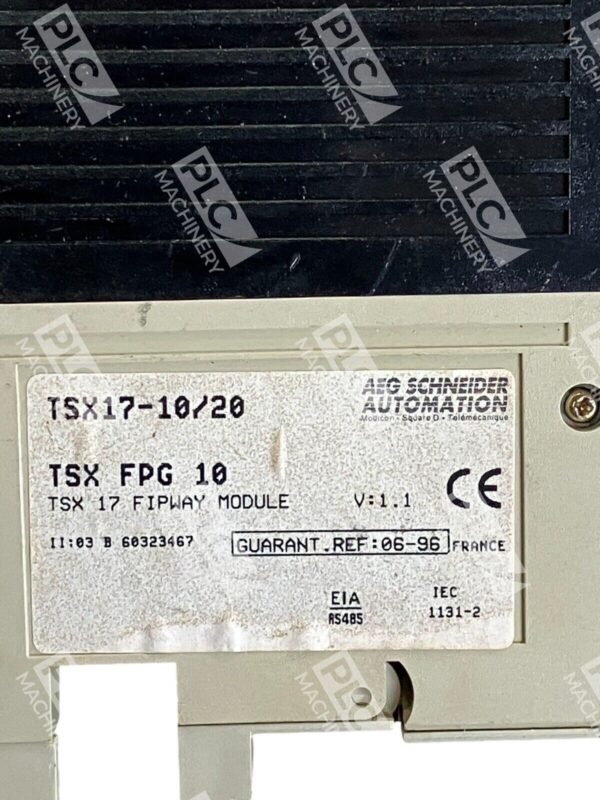 AEG Schneider Automation TSX17-10/20 TSX FPG 10 TSX 17 Fipway - Image 2