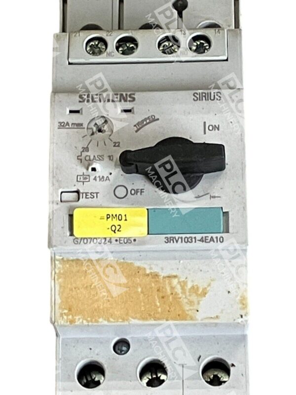 Siemens Sirius 3RV1031-4EA10