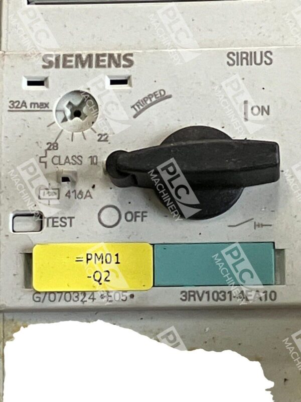 Siemens Sirius 3RV1031-4EA10 - Image 3