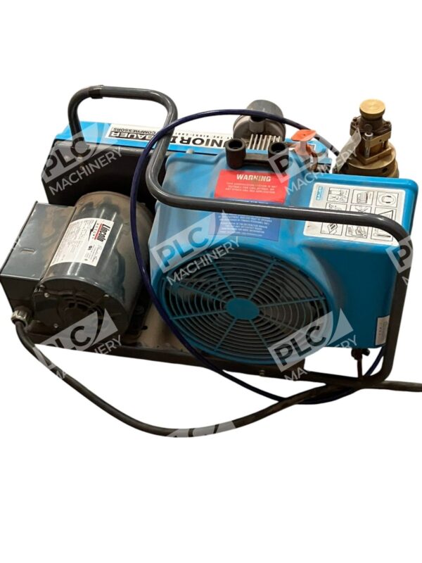 Bauer Lincoln SRD2S2T1B6028B Portable Air Compressor Junior II JRII-E1/MTR-25 - Image 5
