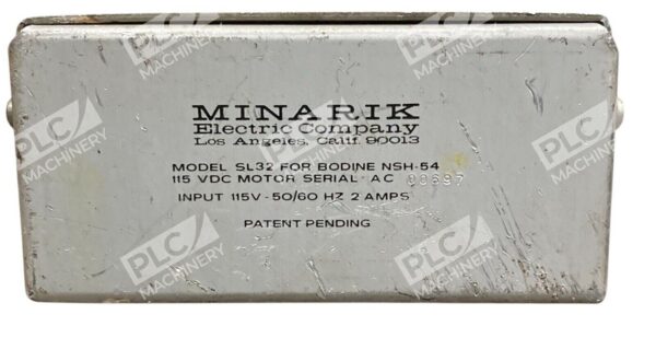 Minarik Speed Control 0-100 115VDC Motor 115V 50/60Hz 2A SL32 - Image 2