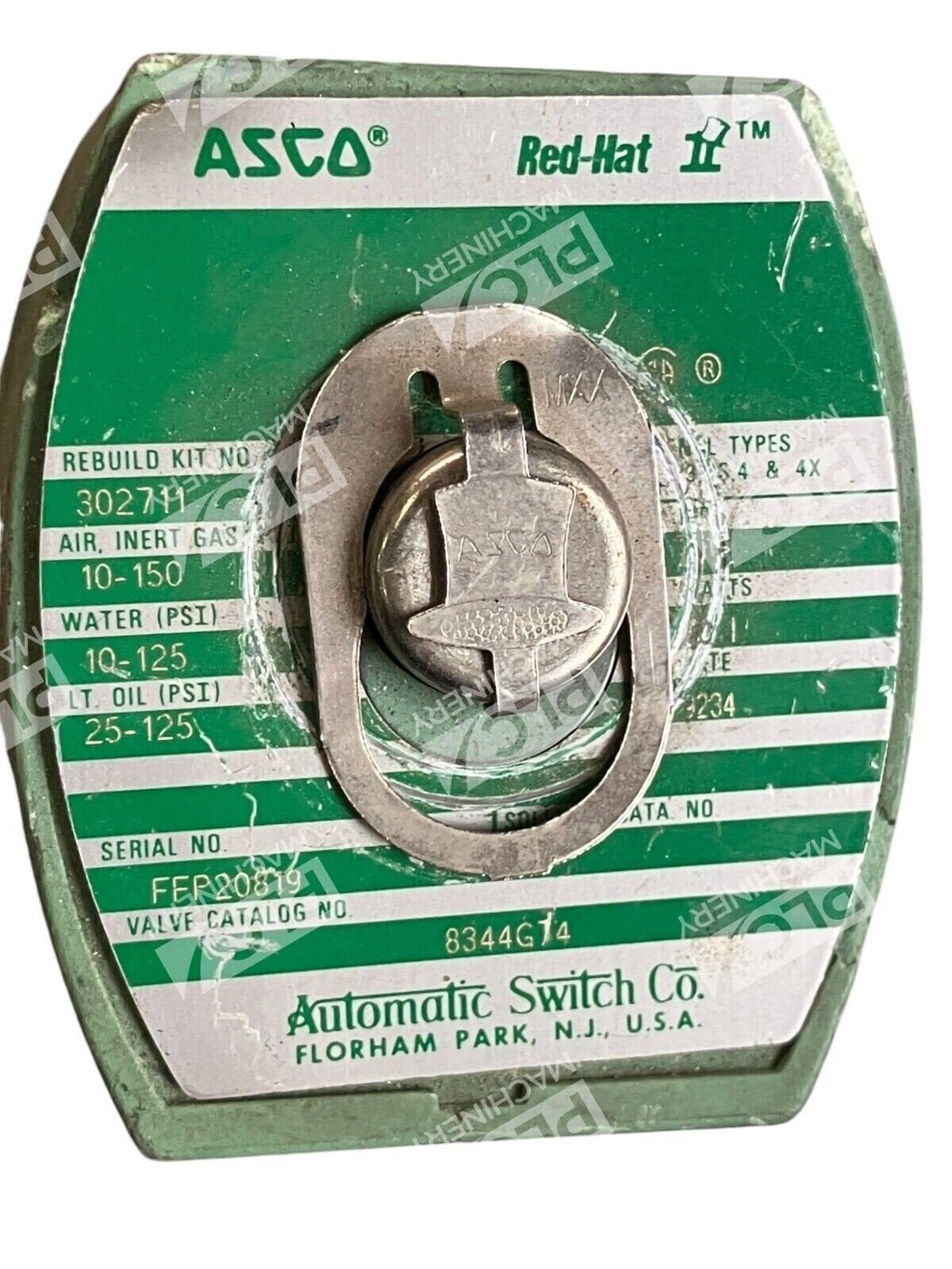 ASCO Red-Hat II 8344GT4 - Image 3