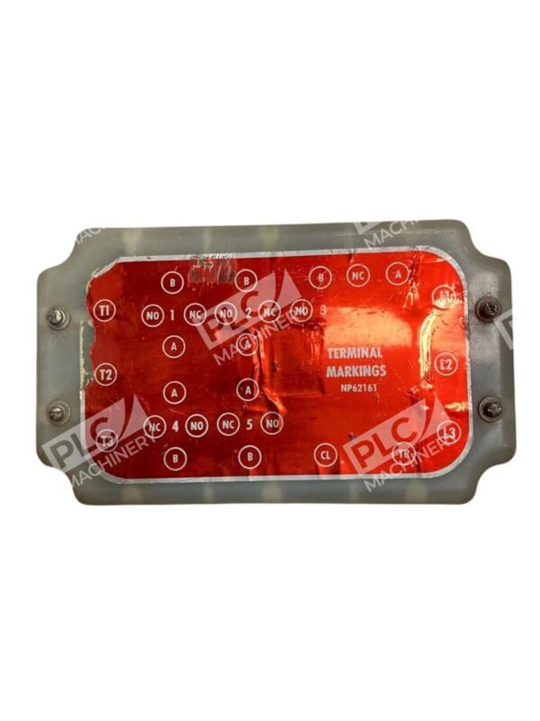 Westinghouse AF-33-600-22278 A1 MILC-8379A 120A AC Circuit Breaker A14B1805C6