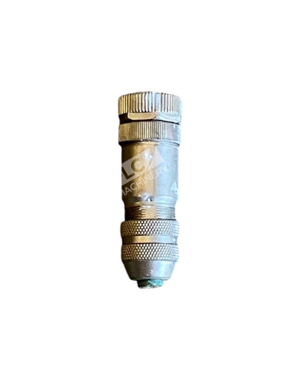 Weidmuller M12 4 Pin Female Plug 8426220000