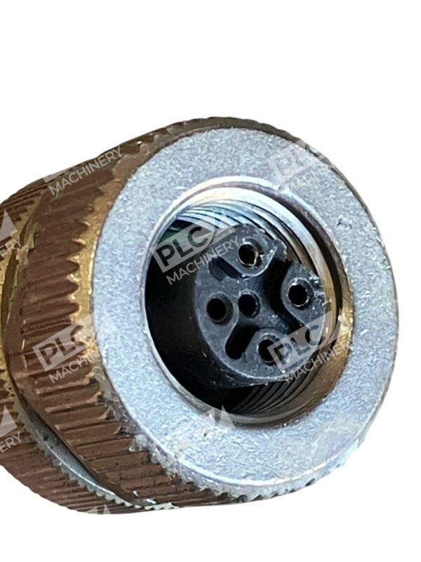 Weidmuller M12 4 Pin Female Plug 8426220000 - Image 2