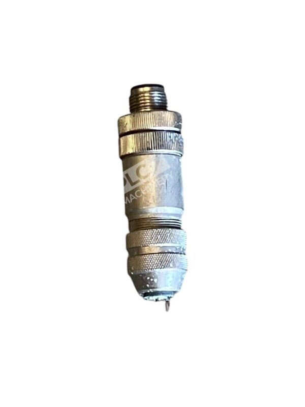 Weidmuller M12 4 Pin Male Plug 8426220000