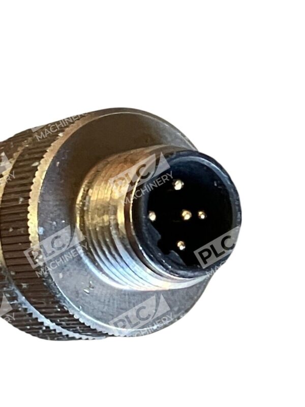Weidmuller M12 4 Pin Male Plug 8426220000 - Image 2