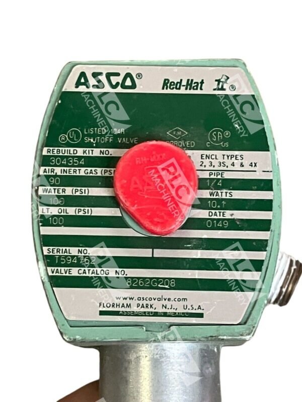 ASCO 8262G208 - Image 2