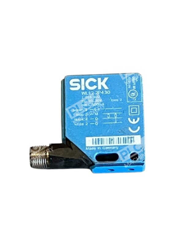 Sick DC 10...30V 1 016 102 Photoelectric Sensor WL12-2P430