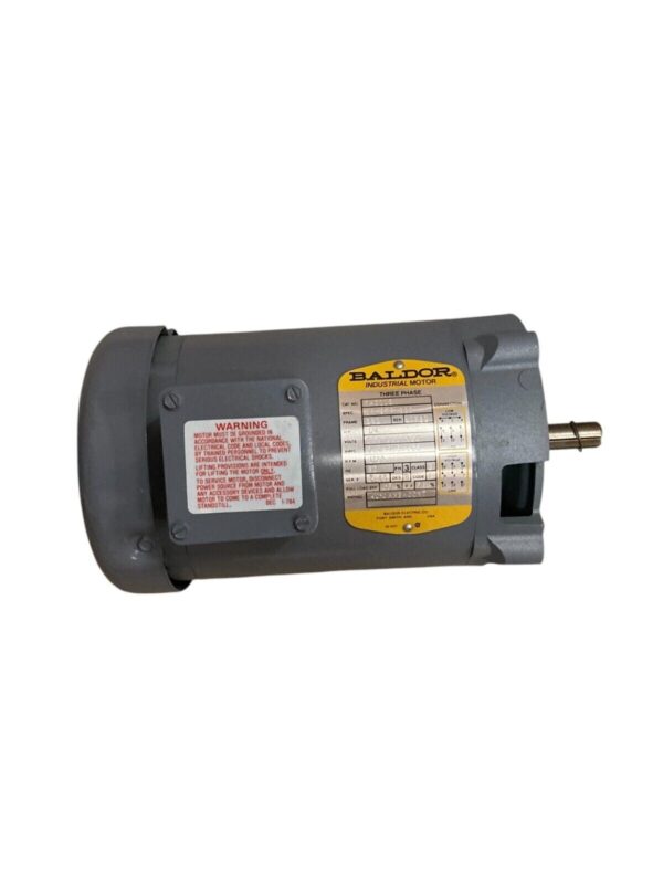 Baldor 3 Phase 1725RPM .25HP Motor KM3003