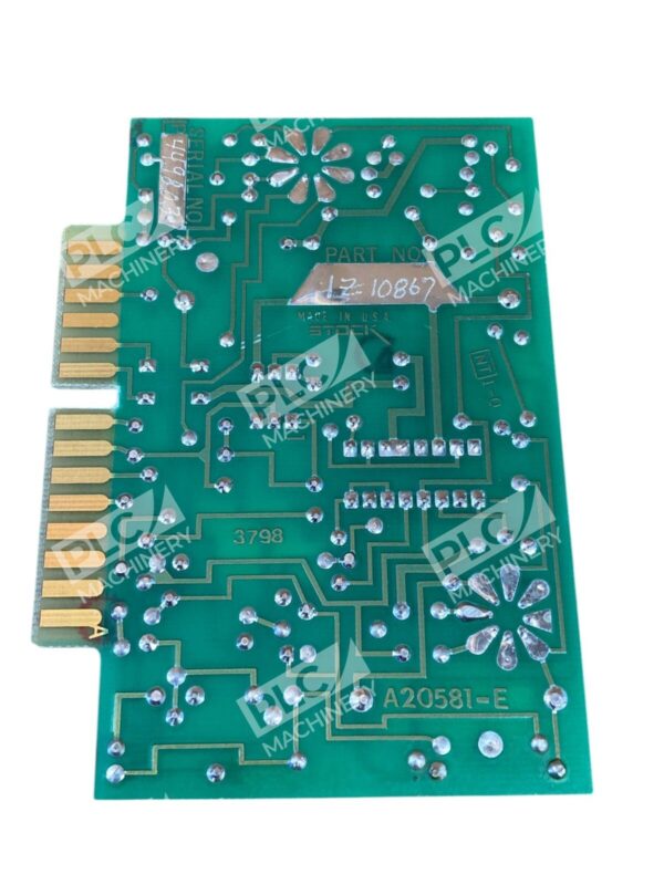 Stock 1Z10867 Signal Converter Feedback Board Pcb - Image 3