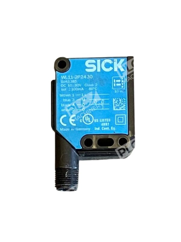 Sick 10-30VDC 1041385 Photoelectric Retro-Reflective Sensor WL11-2P2430