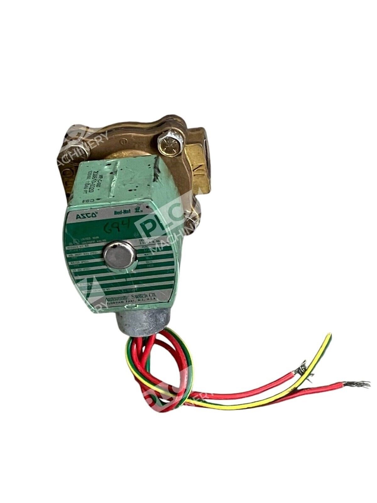 ASCO 8210G94 Red-Hat